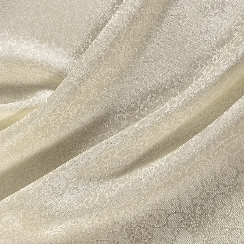 【宽幅正绢】110 门幅100%桑蚕丝面料【一经剪裁概不退换】