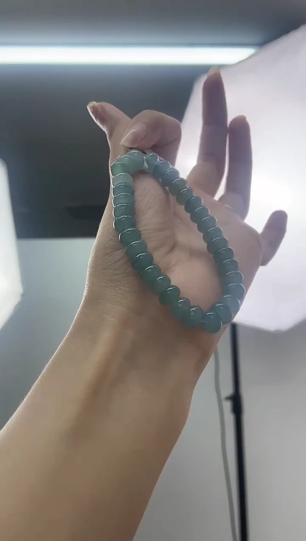 未镶嵌手链翡翠 拍二发一天然珠宝多样性发其一