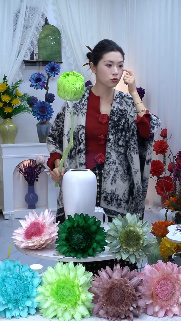 温**初永生洋蓟亮绿单头8802
