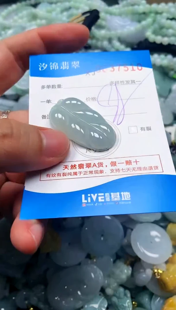颈饰未镶嵌翡翠闪购商品0037510