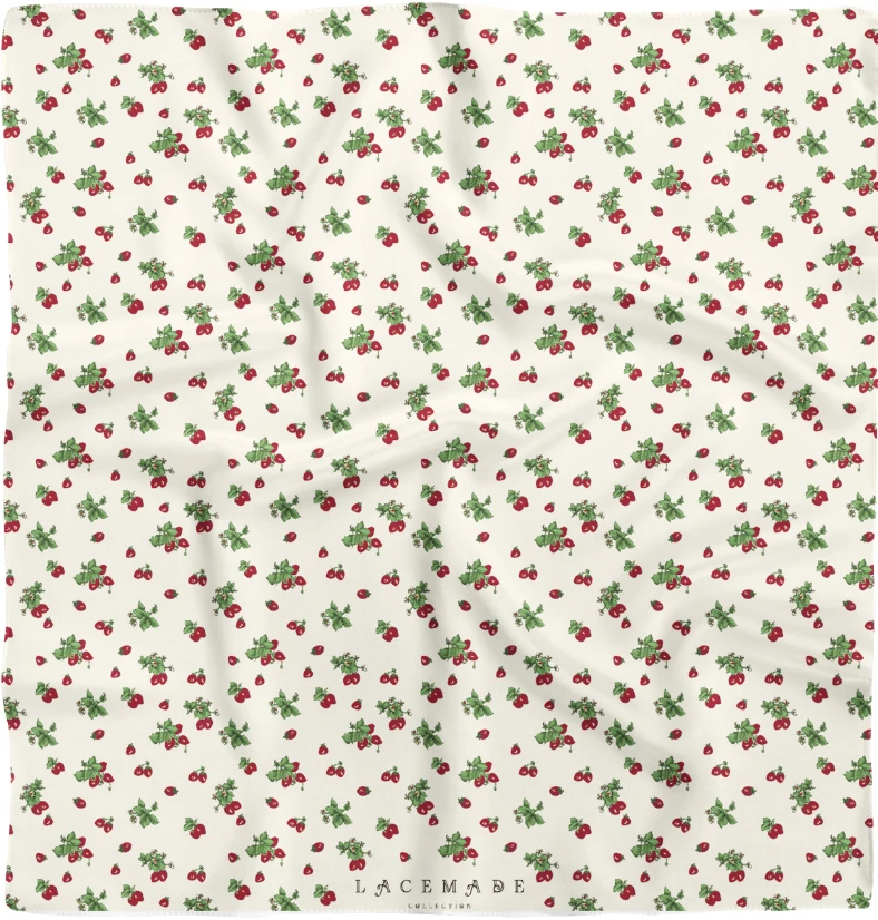 蕾诗莓定制丝巾