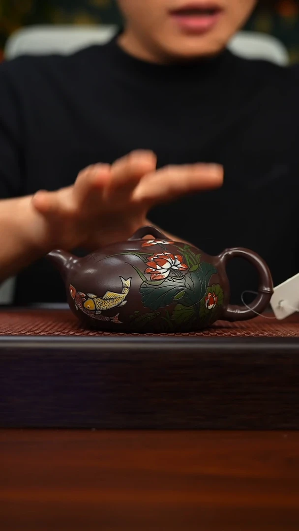 茶壶紫砂原矿紫砂手工茶壶
