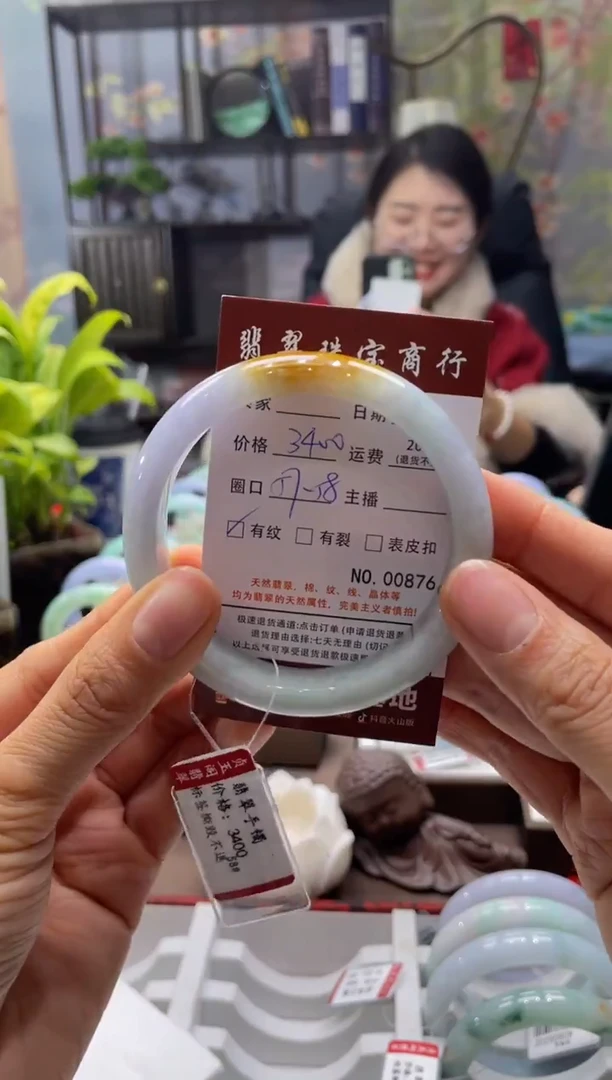 未镶嵌手镯翡翠876*****