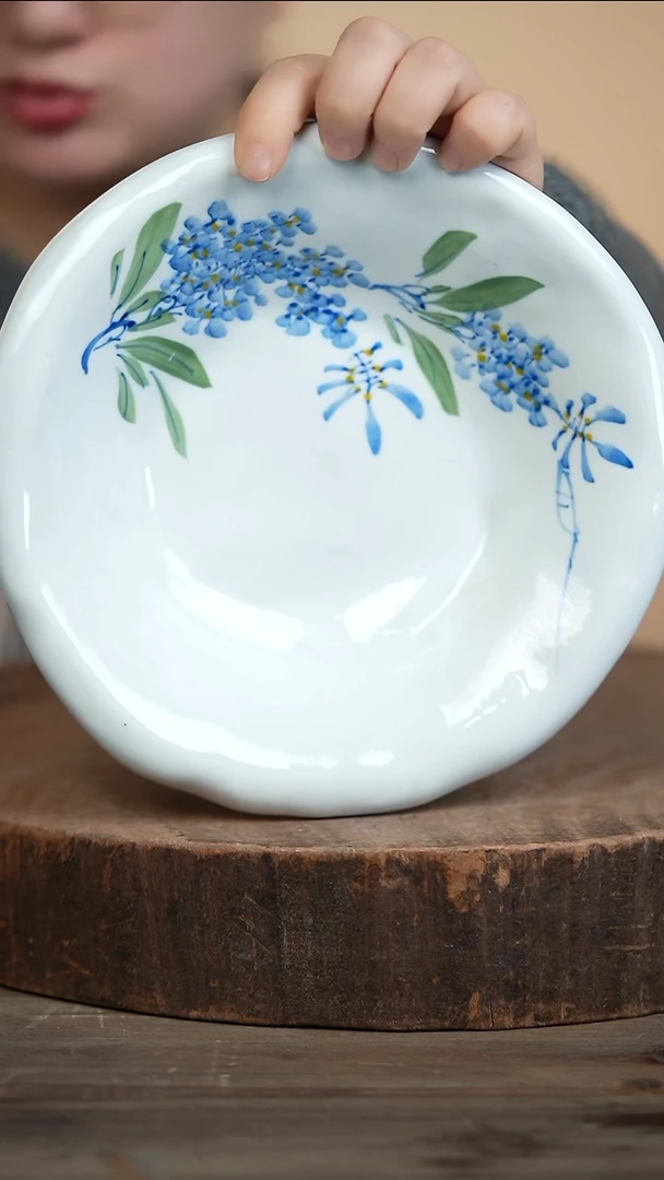 【闪购商品】瓷片景德镇高温釉下彩（食品级）