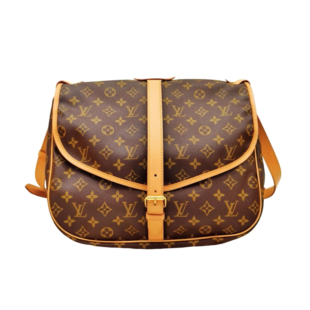 修复品/LouisVuitton/路易威登/经典老花双子星中号单肩包/如意