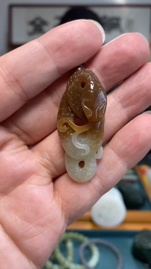 颈饰未镶嵌和田玉106