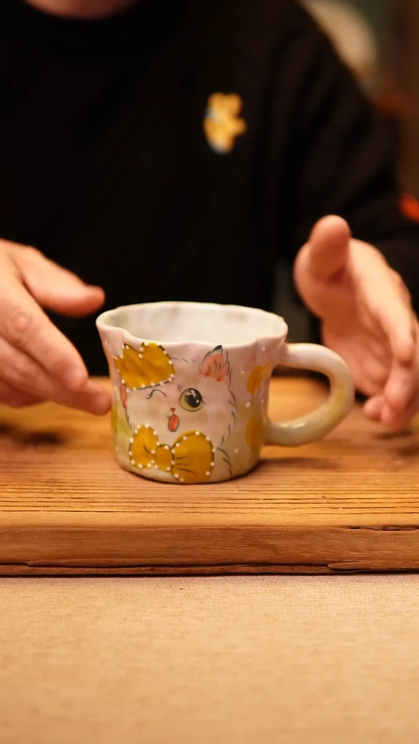 【闪购商品】@@陶园瓷舍@@纯手工手绘@高温釉下彩