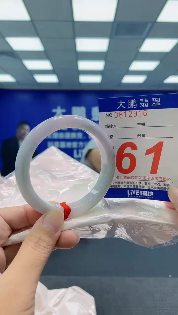 未镶嵌手镯翡翠 AAAAAAAAAA