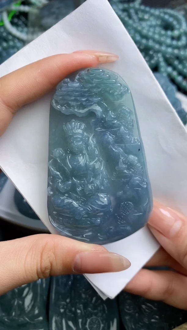 【闪购商品】翡翠颈饰未镶嵌1111111111