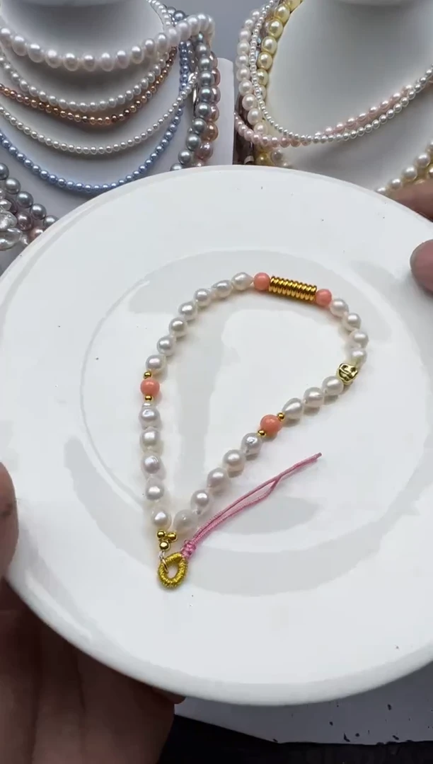 【闪购商品】淡水珍珠颈饰未镶嵌1