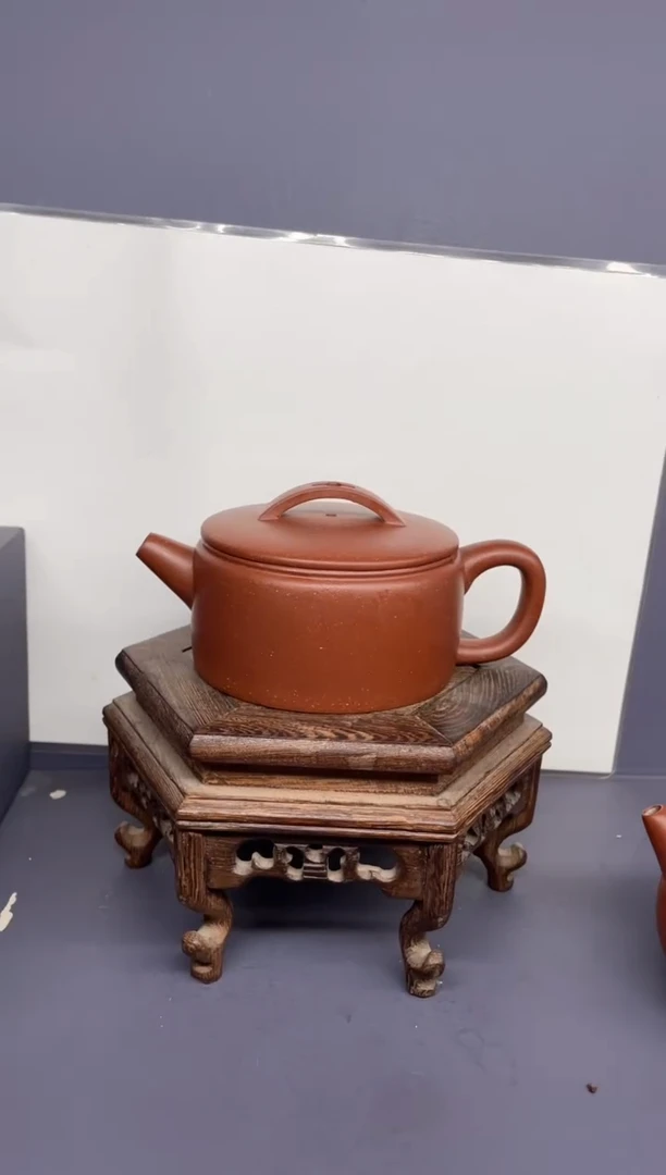 【闪购商品】紫砂茶壶降坡 汉瓦   大