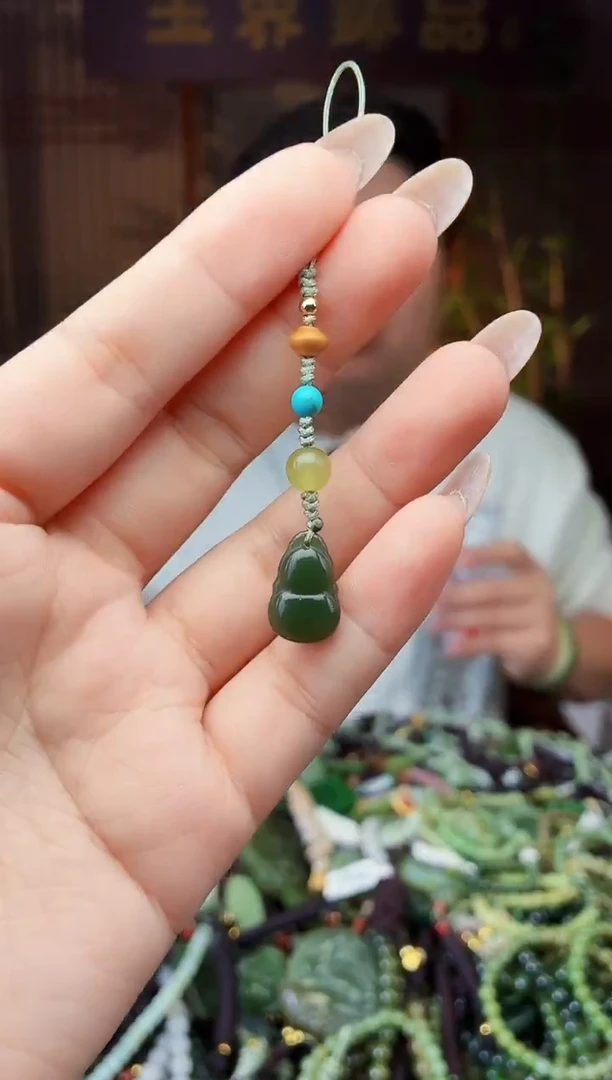 颈饰未镶嵌和田玉多样性发货拍一发一