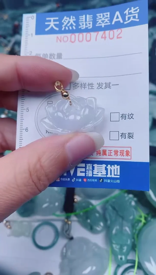 颈饰未镶嵌翡翠00007402