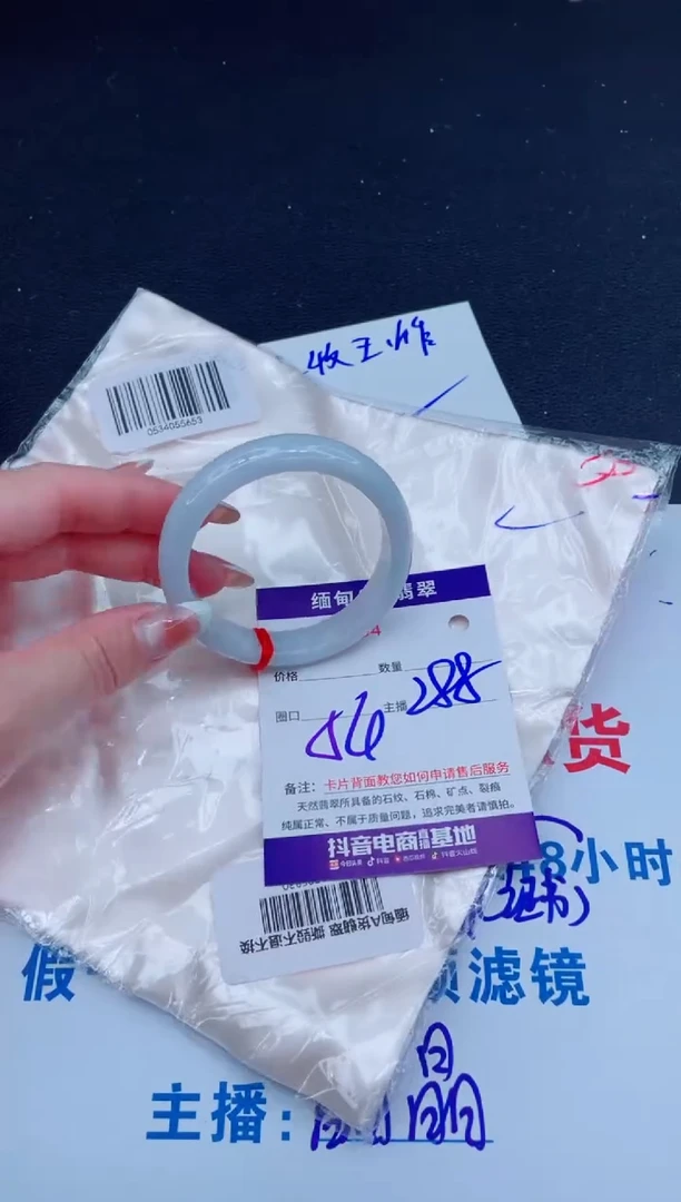 未镶嵌手镯翡翠288