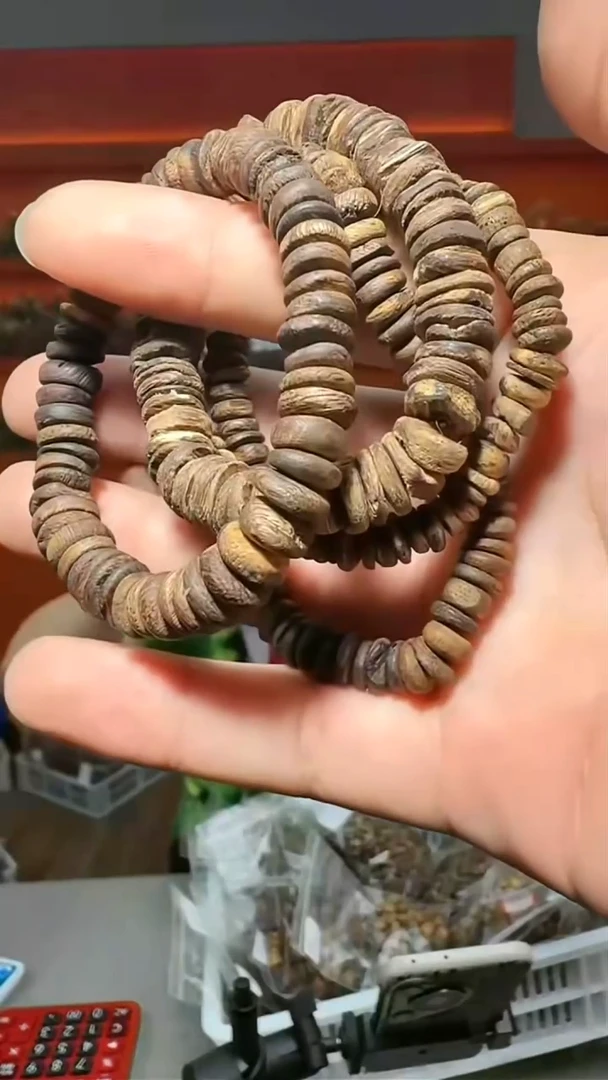 沉香手串194号单圈发四条多样性发一