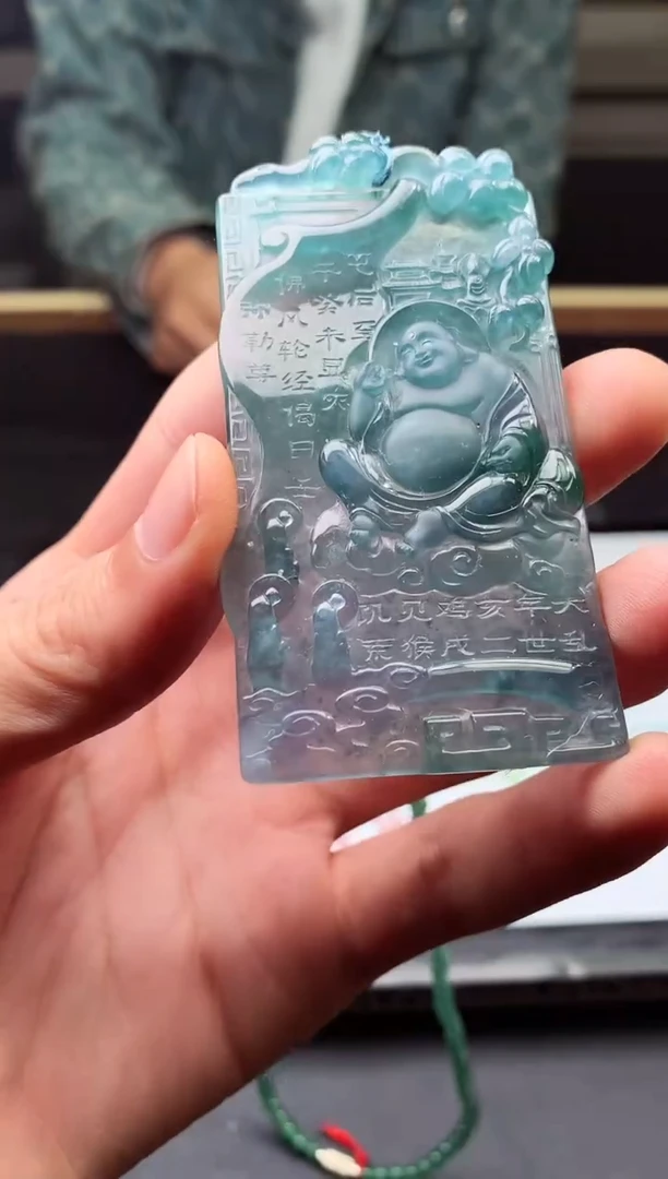 未镶嵌定制翡翠天然A货翡翠拍一发一