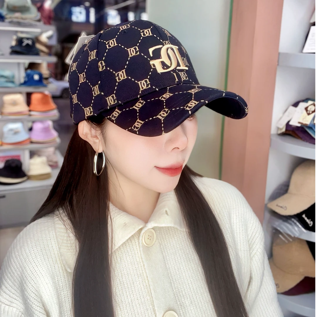 XF-916正品新款男女同款休闲印花高品棒球帽四季款头大可戴