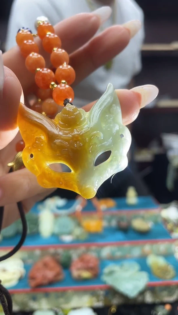 未镶嵌岫玉吊坠多样性发*货拍一发一