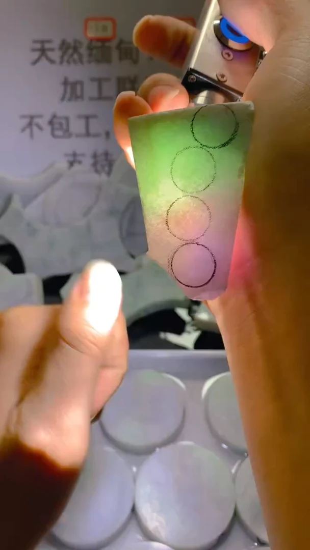 裸石翡翠缅甸天然A货翡翠0017