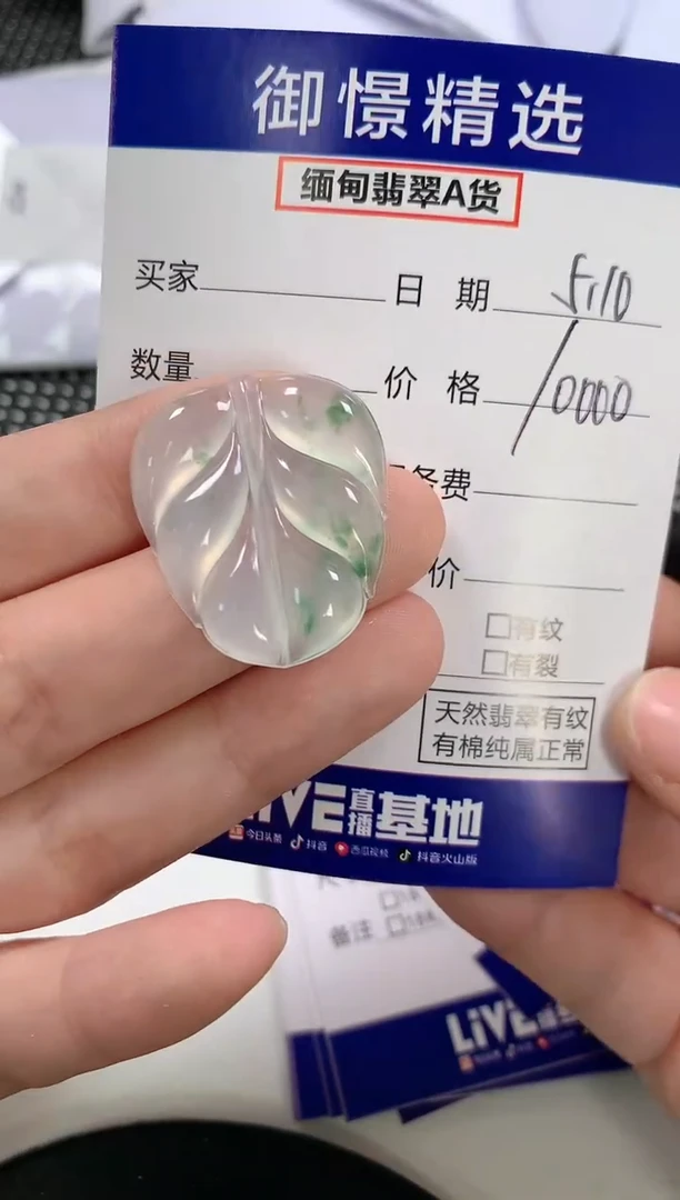 翡翠未镶嵌颈饰81