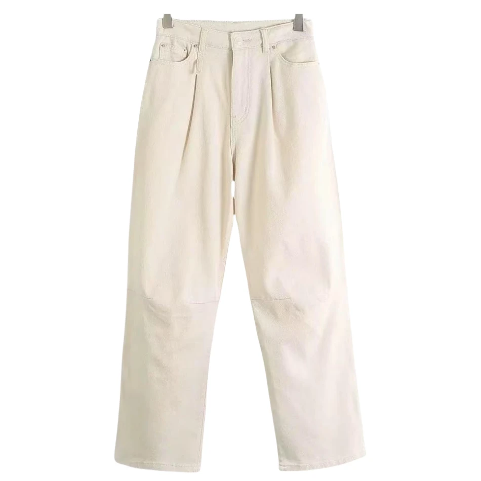 日系裤子【YLANGENE】简约百搭牛仔裤00936-1YGSM