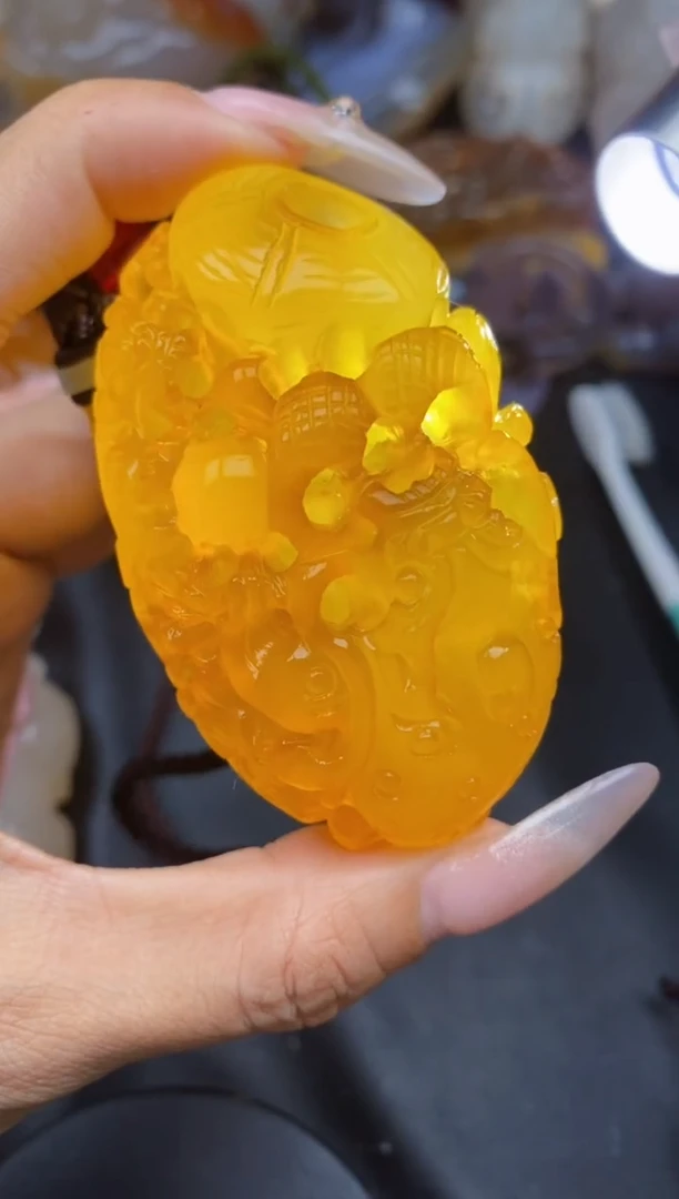 【闪购商品】玛瑙/玉髓颈饰合金ll