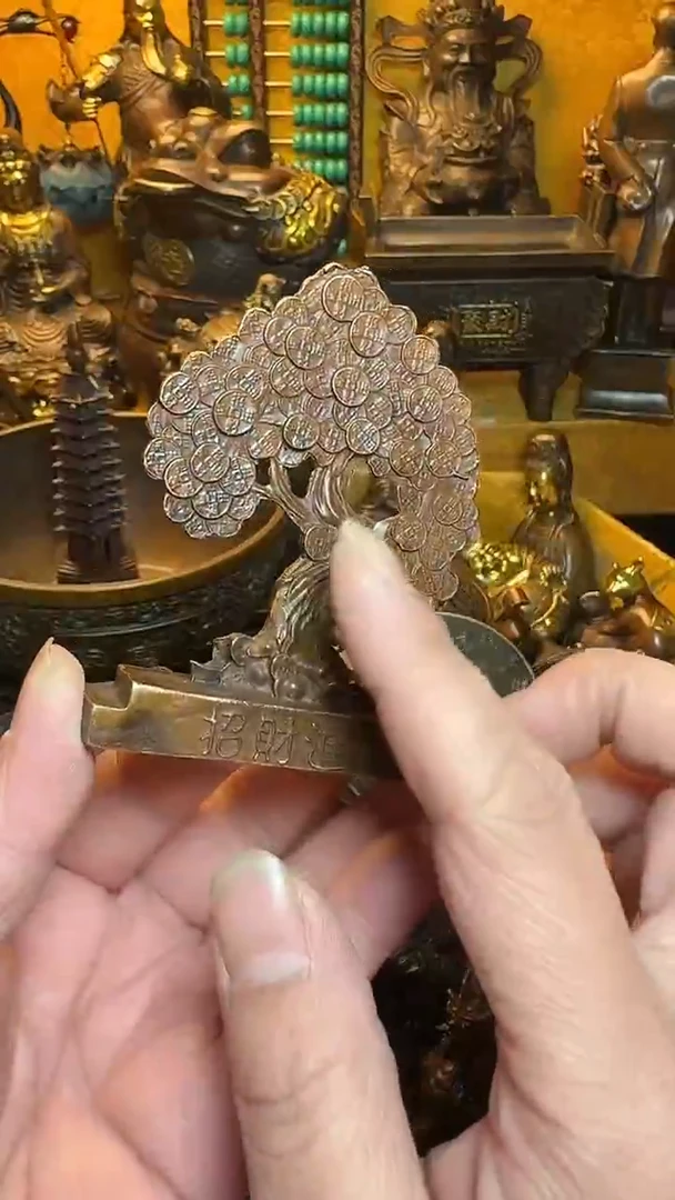 铜器文玩收收藏藏