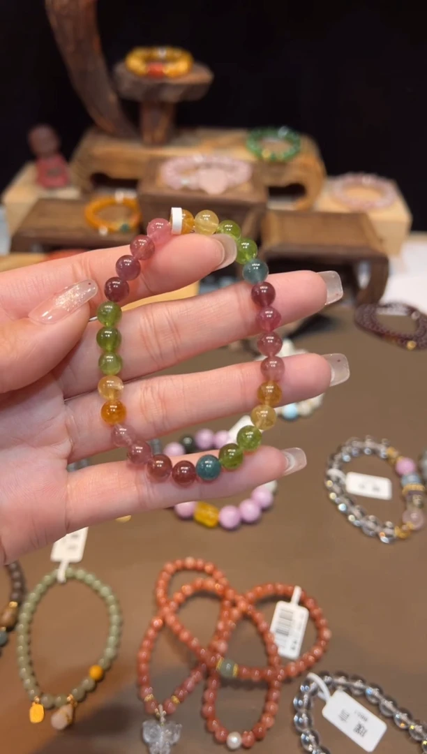 【闪购商品】碧玺手链未镶嵌手饰@@200