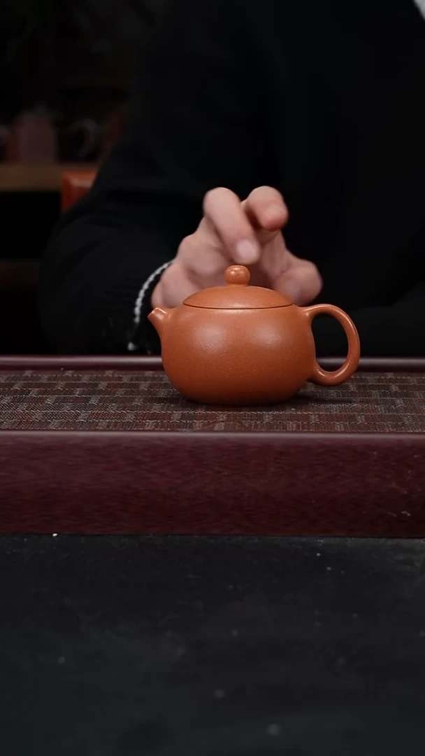 茶壶紫砂LCC金降坡 西施