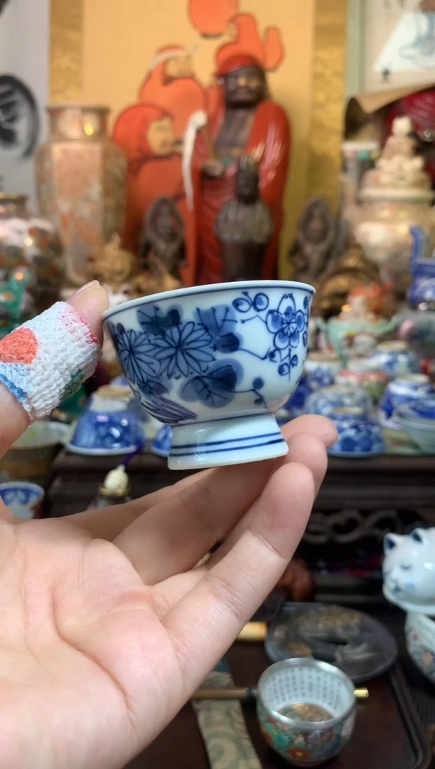 陶瓷杯茶道器三十八号