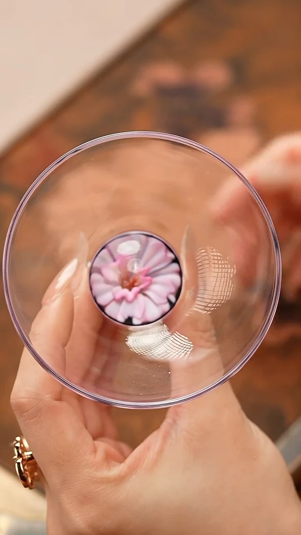 【闪购商品】禾器/棠韵雅杯/蓝珠