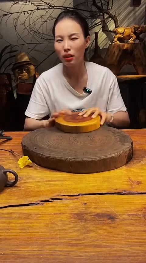 木喜玩木艺术作品