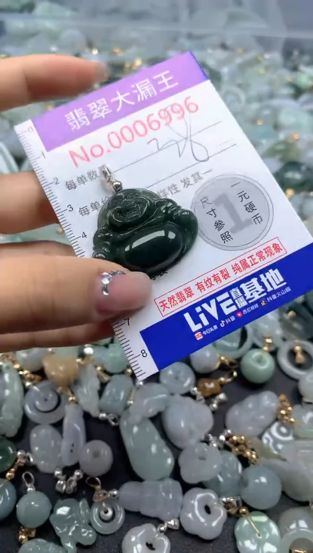 颈饰未镶嵌翡翠6996