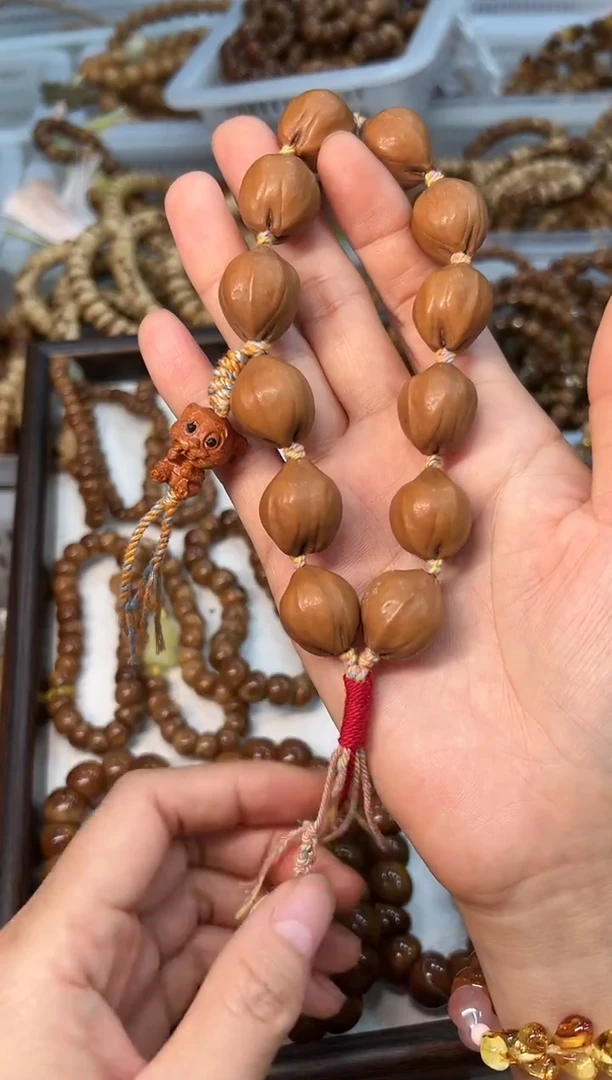 手串橄榄核橄榄核 铁核 设计款 手持