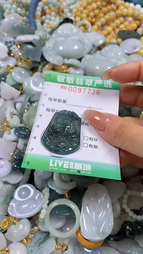 【闪购商品】翡翠颈饰未镶嵌闪购0097736