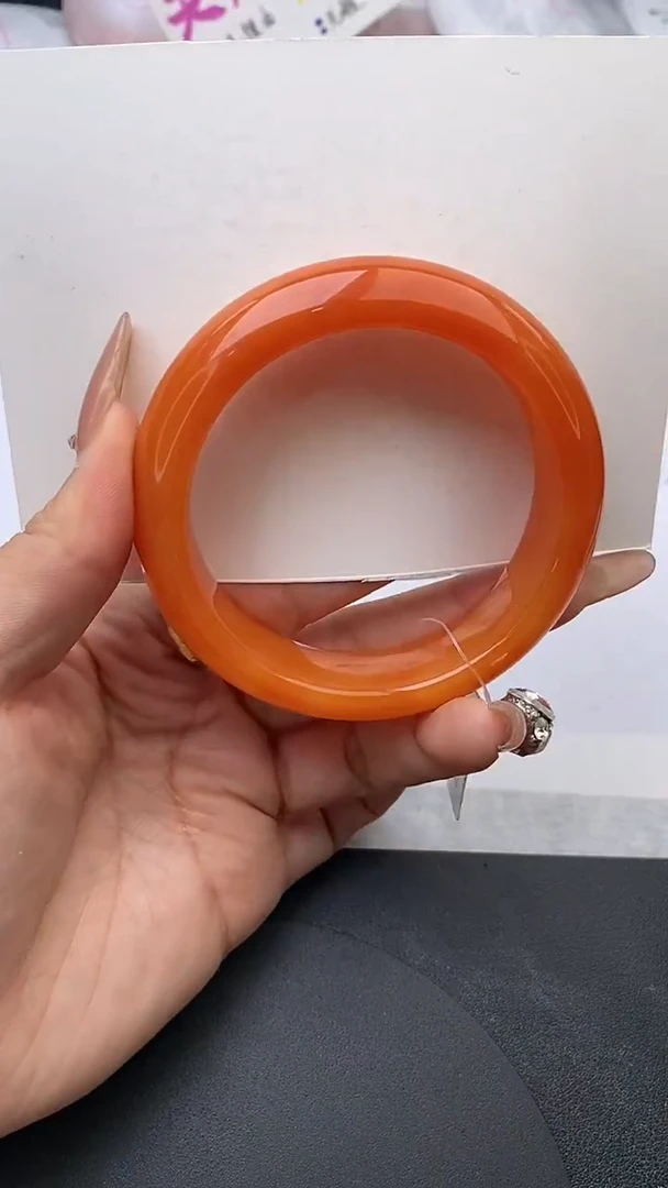 未镶嵌手镯石英质玉w241-HHB58+