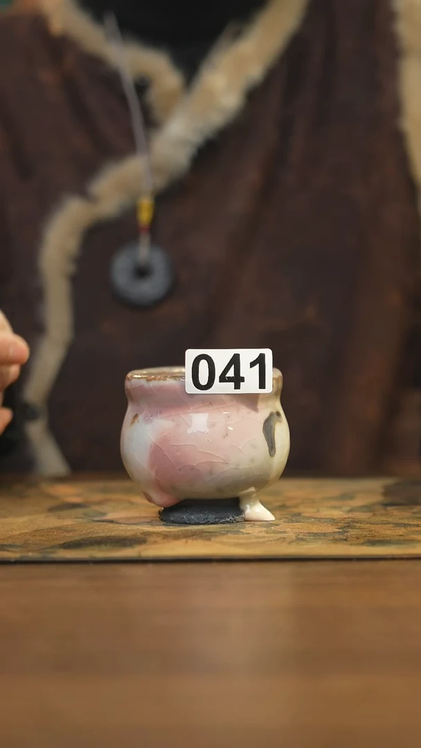 【闪购商品】其他陶瓷茶器主人杯041微瑕