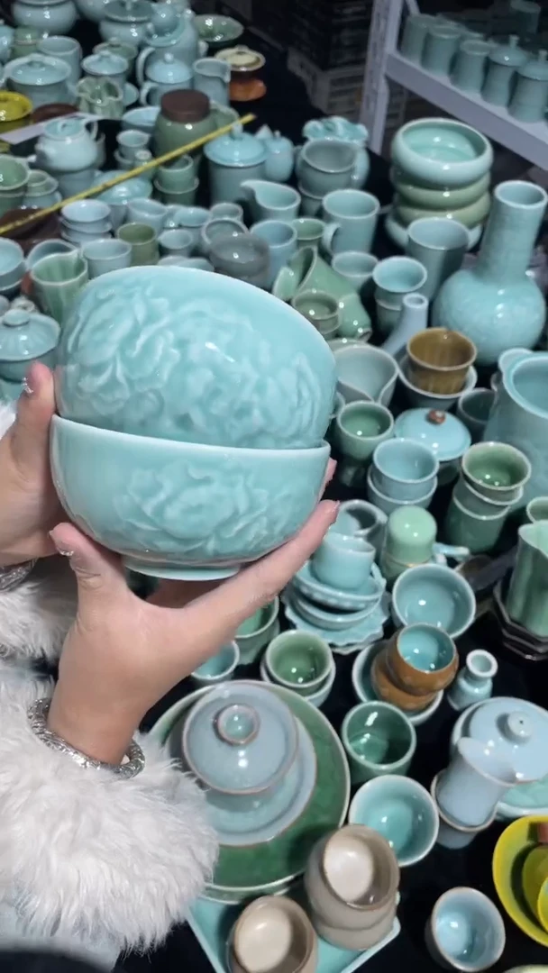 【闪购商品】2个 正品 特价 福利  慧仙青瓷