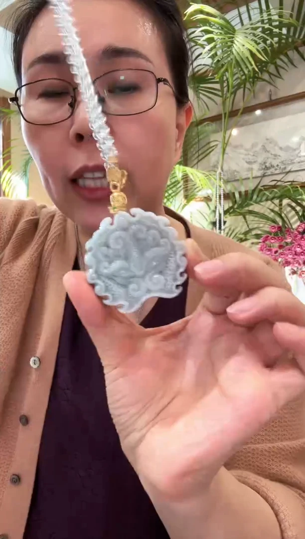 【闪购商品】翡翠颈饰未镶嵌国风