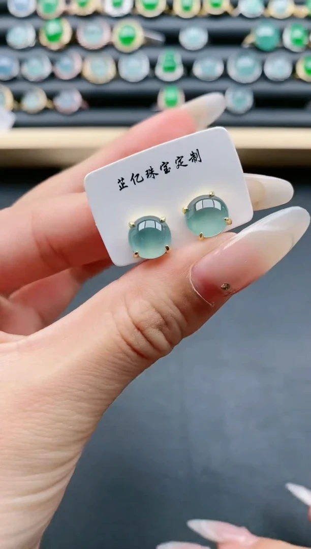 【闪购商品】翡翠戒指银S925镶嵌111111