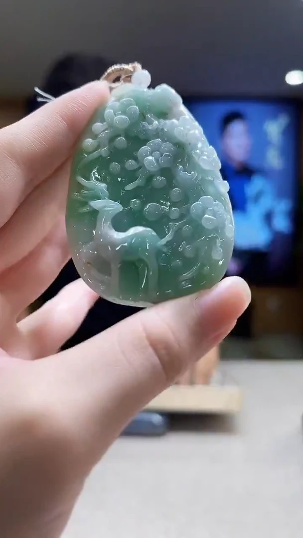 颈饰未镶嵌翡翠MFC091352