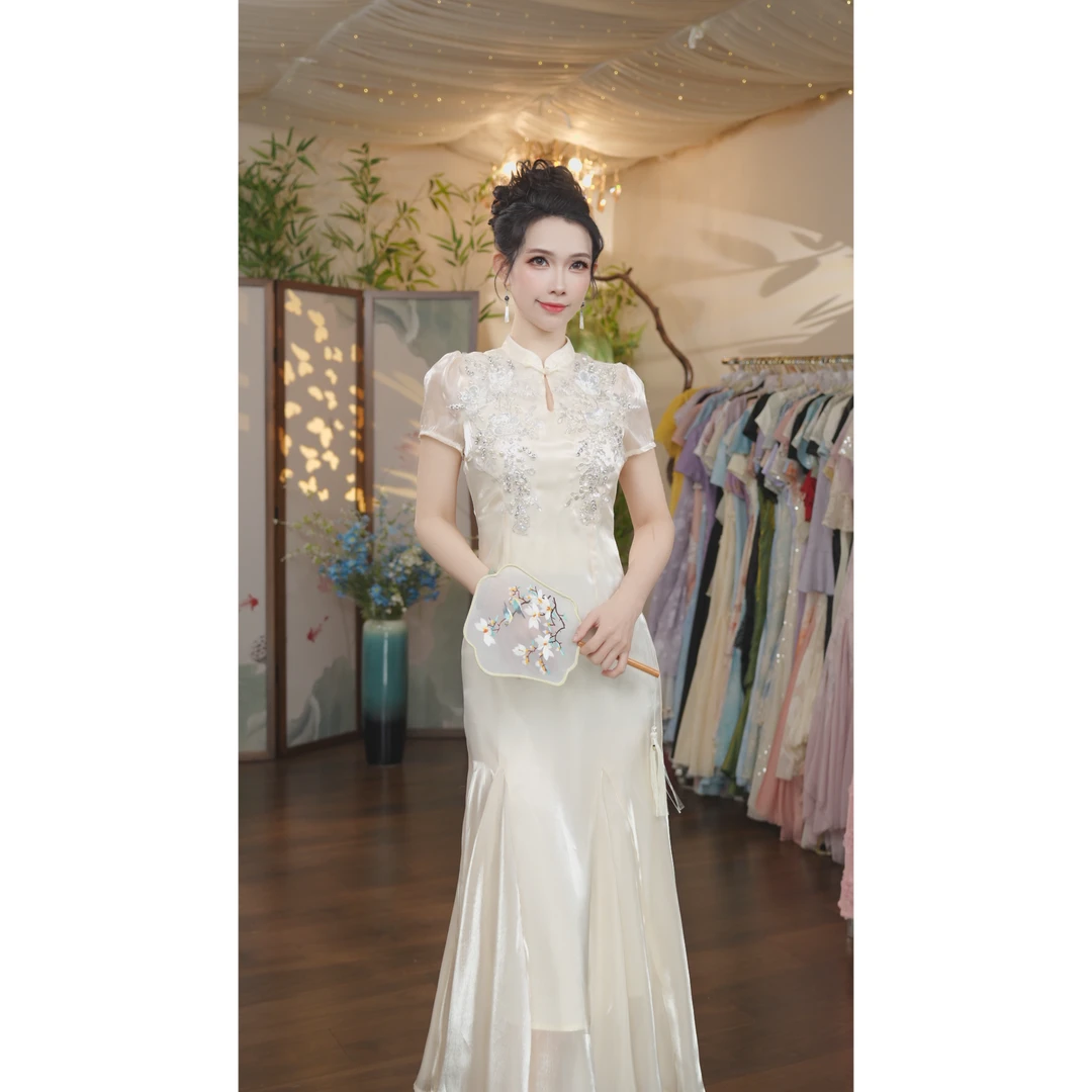 七姐原创-1275（）连衣裙G333