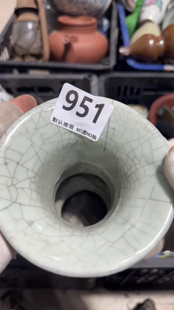 瓷片吉*，亿容工艺品951