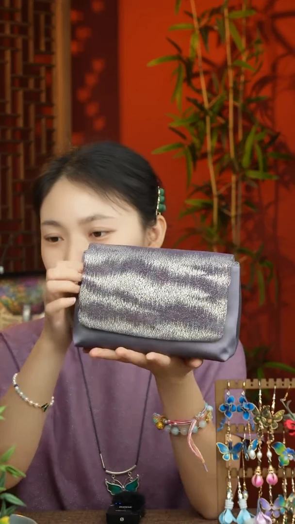 织绣纯手工非遗国风饰品