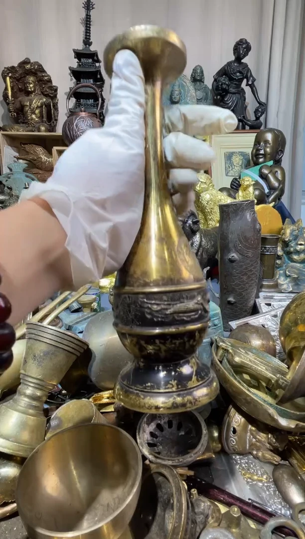 大阪回流铜器摆件83