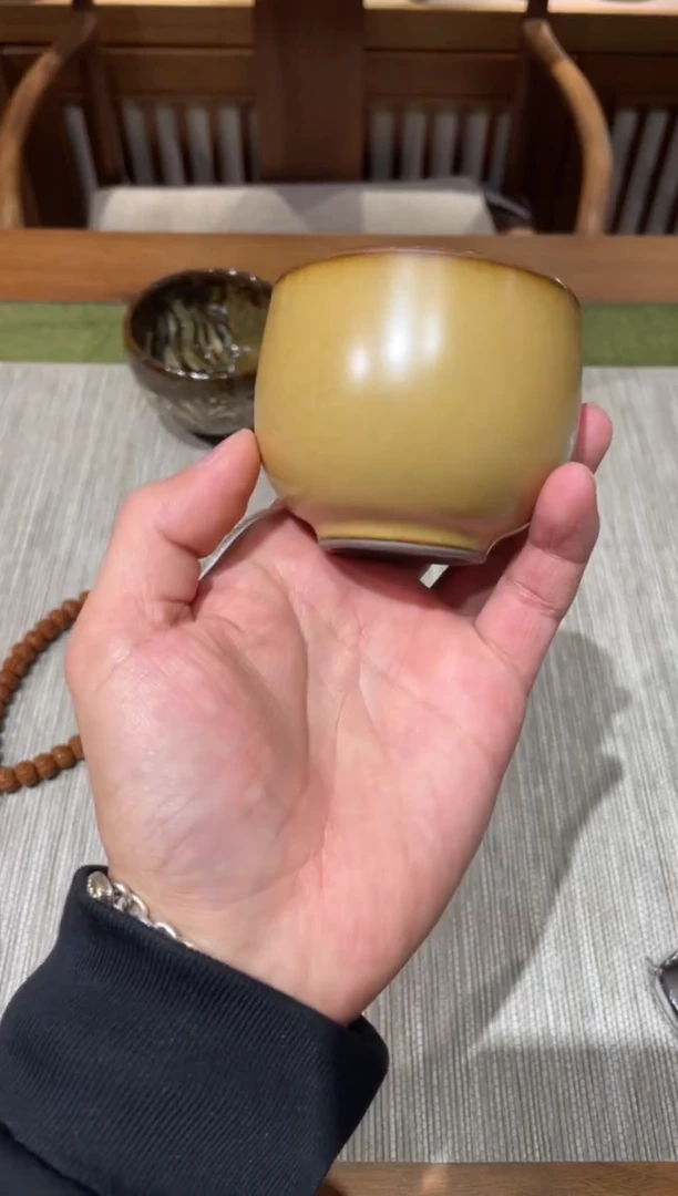 【闪购商品】杯燕泥堂焦黄大手握杯