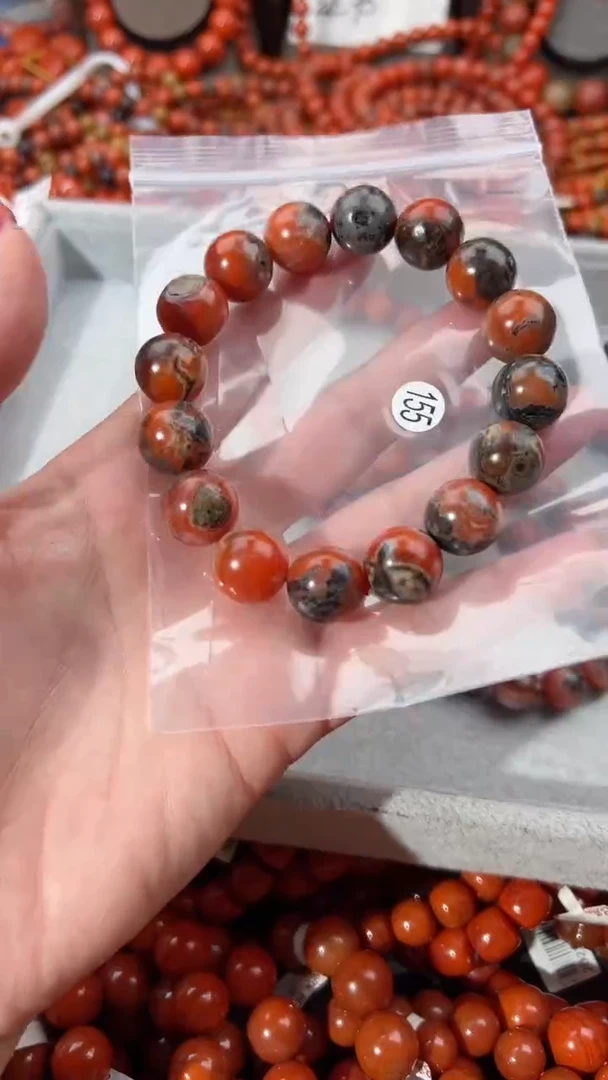 【闪购商品】南红玛瑙手串未镶嵌13+