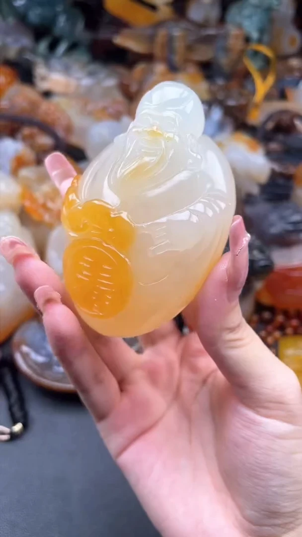 【闪购商品】玛瑙/玉髓未镶嵌颈饰QQ