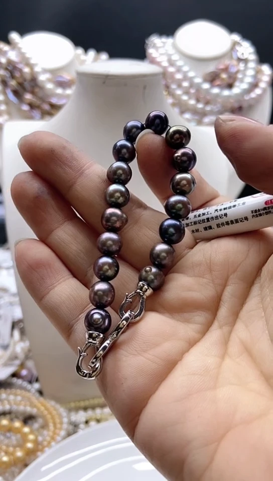 颈饰未镶嵌淡水珍珠1