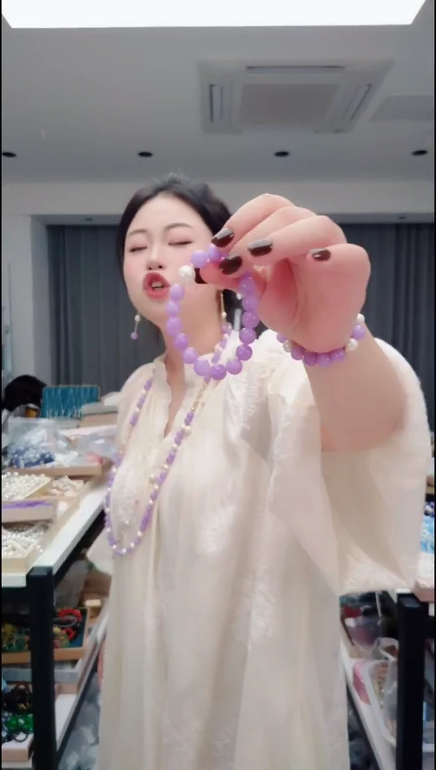 颈饰未镶嵌淡水珍珠2302手串